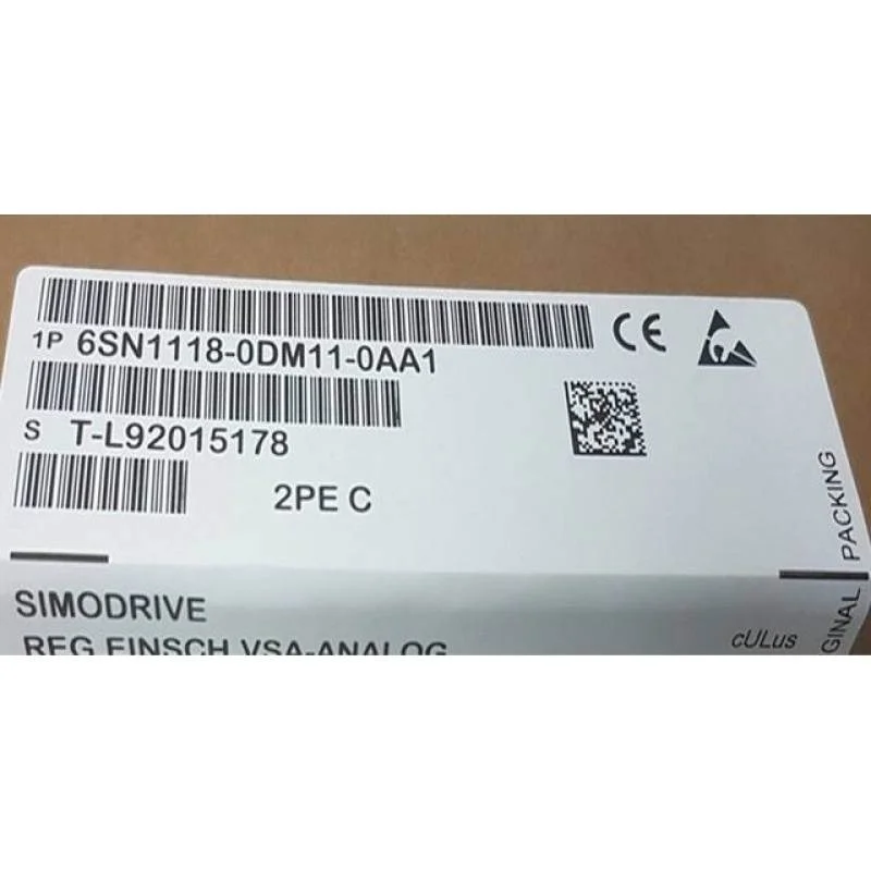 非实价议价议价SIMODRIVE 611-D 2轴调节抽拉部件6SN1118-0DM11-0