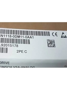 非实价议价议价SIMODRIVE 611-D 2轴调节抽拉部件6SN1118-0DM11-0