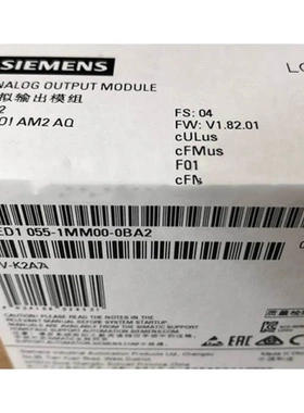 非实价议价议价6ED1055-1MM00-0BA2LOGO! AM2 AQ数字模块6ED10551