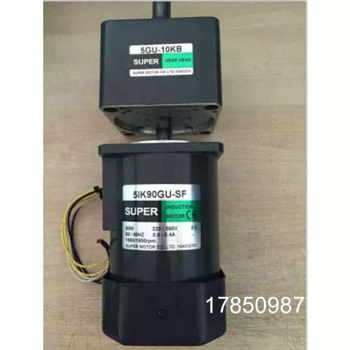 议价SUPER马达减速电机5IK120GU-SFT.5GU18KB.5GN15K.5IK60RGN-CM