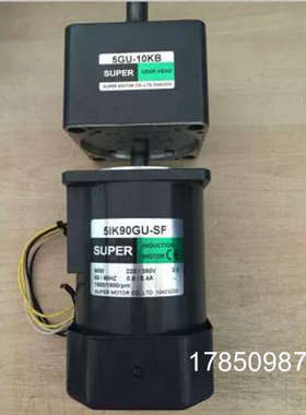 议价SUPER马达减速电机5IK120GU-SFT.5GU18KB.5GN15K.5IK60RGN-CM