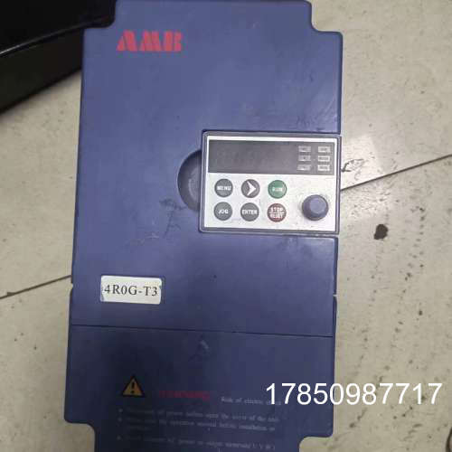 议价AMB100S-4R0G/5R5P-T3 安邦信变频器4.0议价