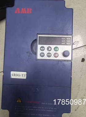 议价AMB100S-4R0G/5R5P-T3 安邦信变频器4.0议价