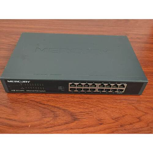 议价议价二手水星 S118PS SG116D SG124D SG124 16口千兆议价议价