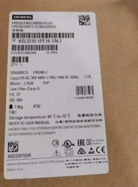 非实价议价议价6SL3210-1PE16-1AL1M240-2功率模块6SL32101PE161A