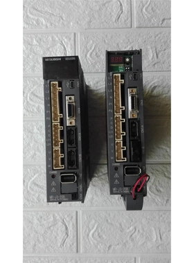 非实价议价议价浩 MR-J3-20B 200W 伺服驱动器 二手 200520 实物