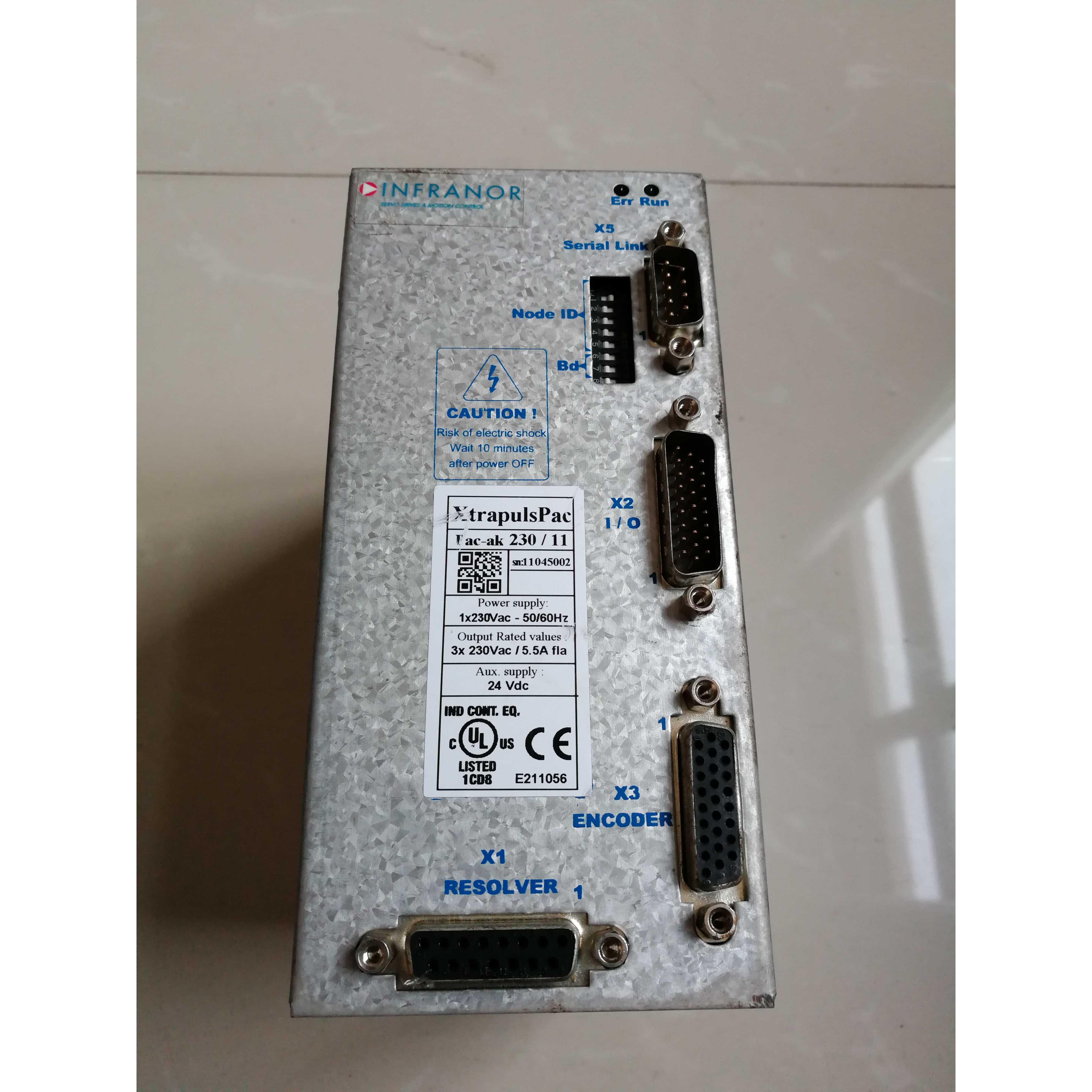 非实价议价议价二手议价 INFRANOR 驱动器 Pac-ak230/11 原装拆机