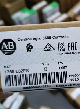 议价商品勿拍1756-1756-L83EControlLogix 5580控制议价商品勿拍