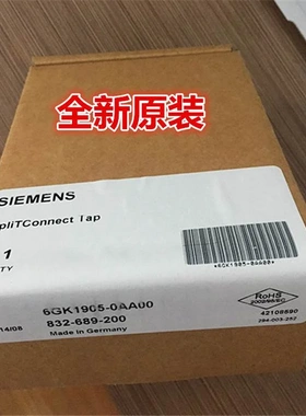 非实价议价议价6GK1905-0AA00PROFIBUS PA SpliTConnectTAP 6GK19