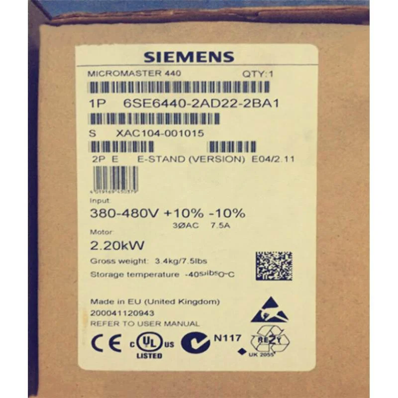 非实价议价议价6SE64402AD222BA1MM440变频器2.2kW 6SE6440-2AD22