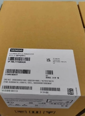 非实价议价议价7ML1118-0BA30 XPS-15 传感器7ML1115-0CA30/7ML52