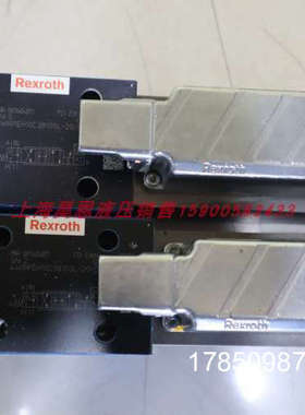 议价R901550283 4WRPEH10C3B50P-31/M/24A1力士乐REXROTH比例阀议