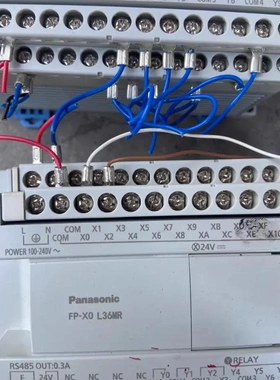 非实价议价议价松下PLC模块 原装拆机FP-X0L36MR议价非实价议价议