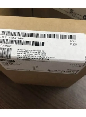 非实价议价议价S7-300 8个数字输入/出模块SM323 6ES7323-1BH01-0