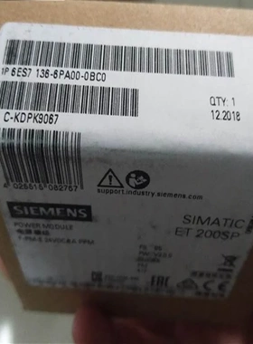 非实价议价议价6ES71366PA000BC0电源模块6ES7136-6PA00/6PAOO-0B