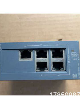 议价SCALANCE XB005 5口工业乙太网交换机，议价