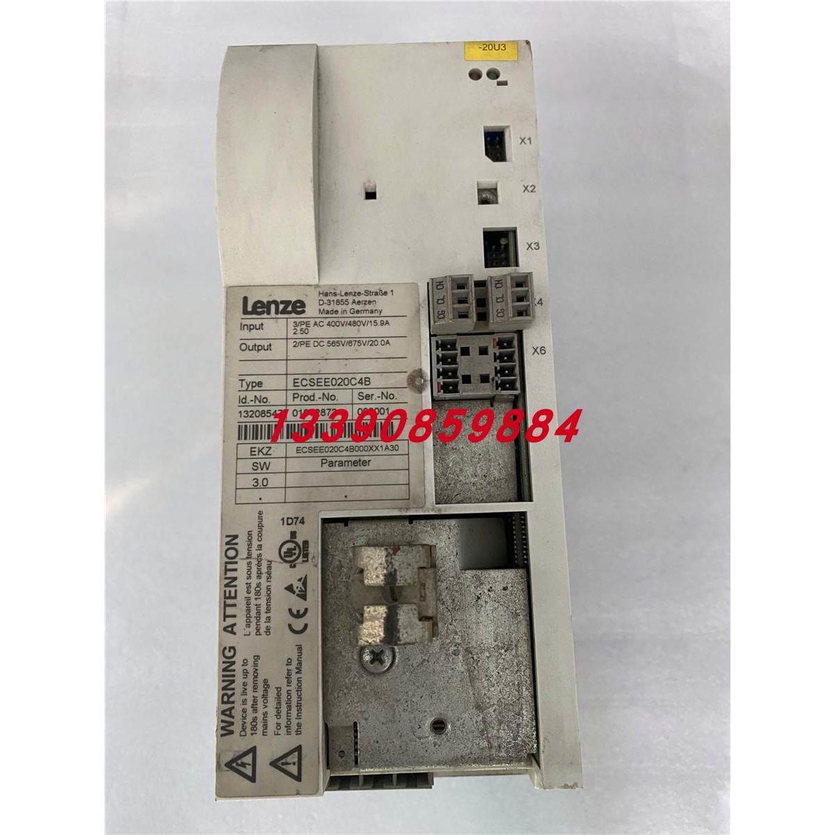 非实价议价议价德国Lenze伦茨 ECSEE020C4B变频器 原装拆机 质量