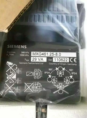 非实价议价议价德国   正品 电磁调节阀 MXG461.32-12P 电磁阀非