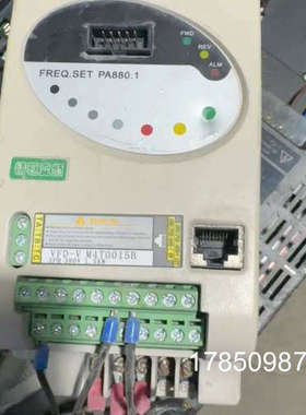 议价精驱变频器VFD-V M4T0015B 1.5kw 380V议价