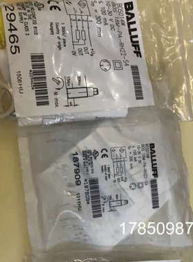 议价巴鲁夫BALLUFF光电开关BOS014W BOS 18M-PA-RH22-S4议价