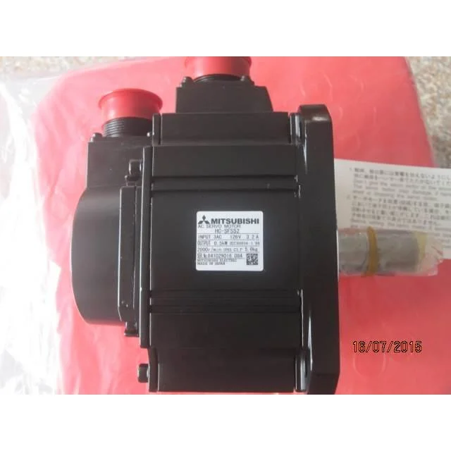 非实价议价议价三菱伺服电机 HC-SFS52 99新原装现货质保一年包邮