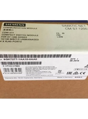 非实价议价议价6GK72771AA100AA0CSM1277开关模块6GK7277-1AA10-0