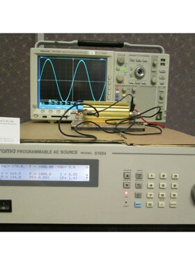 议价商品勿拍chroma61604色度交流电源议价商品勿拍