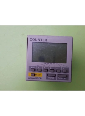 非实价议价议价浩 H7CR-SCSL 计数器 二手拆机 实物拍摄非实价议