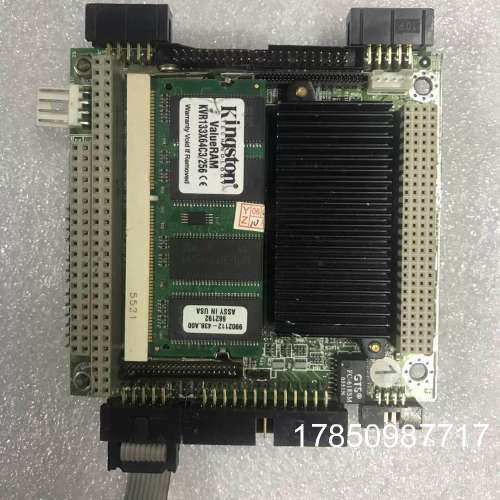 议价 广积 IBASE  IB104+ TM5800-800M-6.8W  PC104工控主板议价