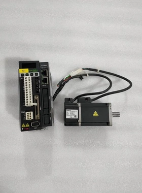 非实价议价议价 D2T-0423-F-B4 FRLS4020606A 伺服电机 原装拆机