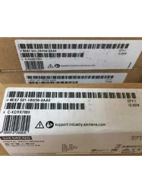 非实价议价议价6ES7521-1BH50/1BH5O-0AA0/OAAO数字输入模块DI16x