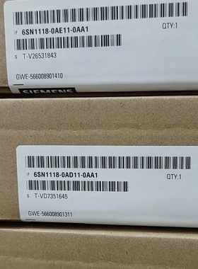 非实价议价议价全新原装118伺服控制轴卡6SN1118-0DK21-23-0AA1-0