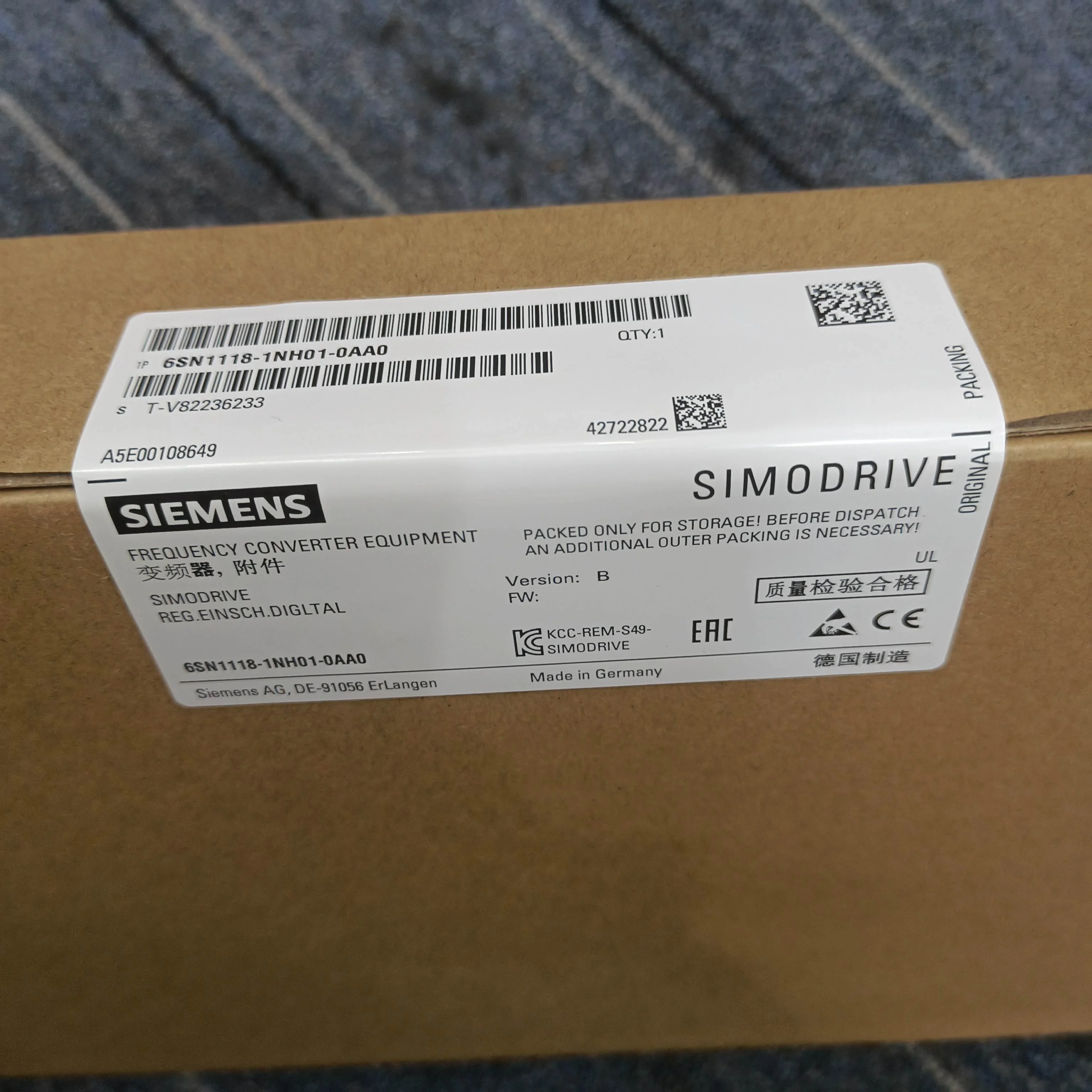 非实价议价议价正品全新611-D控制轴卡6SN1118-1NH00-1NK-1NJ01-0