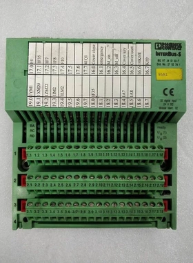 非实价议价议价 INTERBus-S 接线端子板 原装拆机件非实价议价议