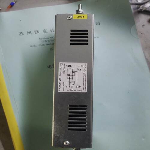 非实价议价议价工控设备SCHURTER 三相滤波器 FMAC-091C-1610议价