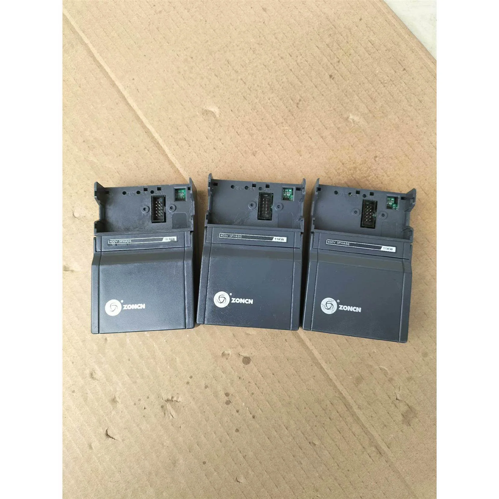 非实价议价议价拆机众辰Z2400系列变频器主板/CPU板/端子板，功率