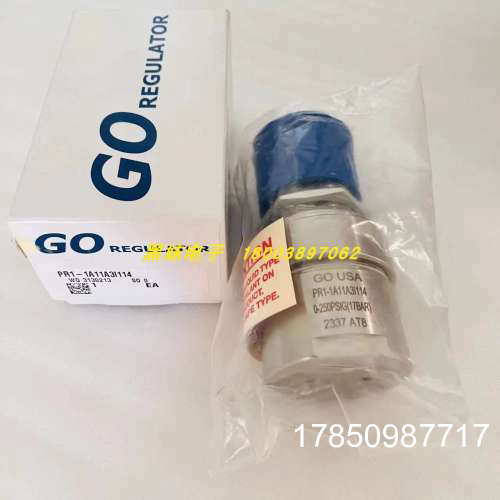 议价美国GO PR1-1B11A3I114减压阀GO C1-1F13Q3I10002减压阀议价