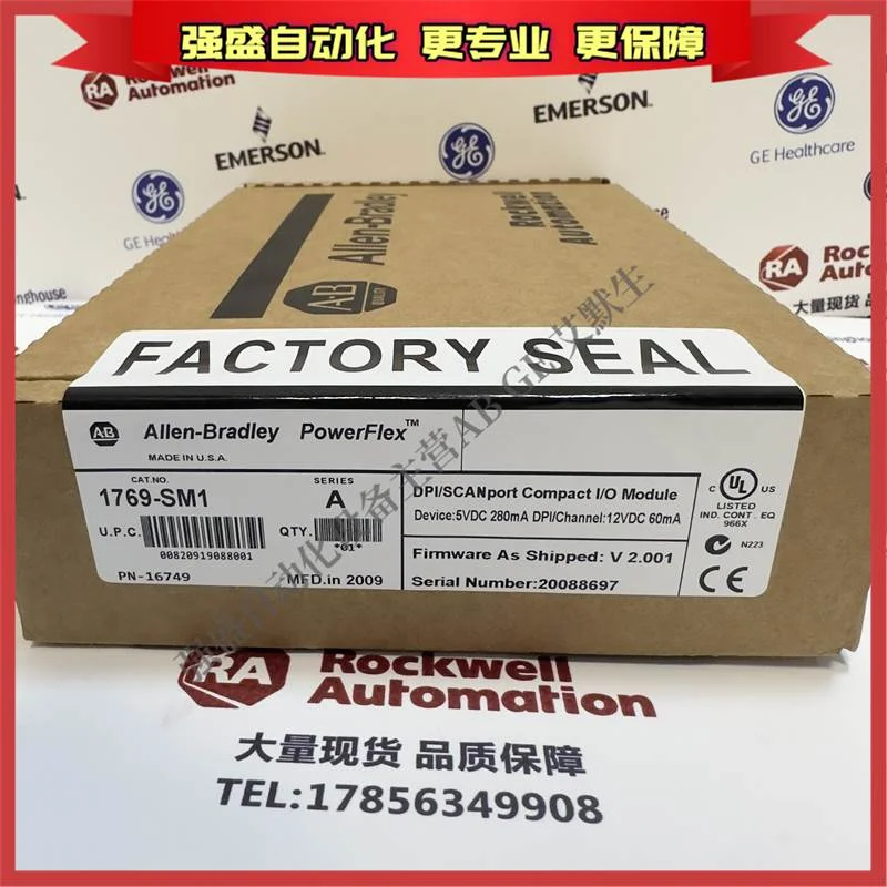 非实价议价议价 1769-SM1 紧凑型 I/O DPI/SCANport 通信模块,3