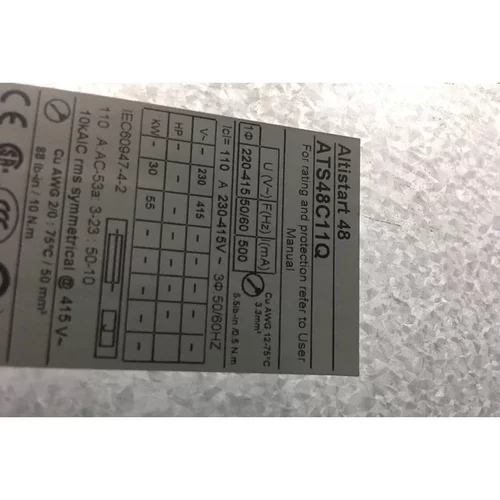非实价议价议价全新施耐德软启动ATS48C11Q便宜卖非实价议价议价