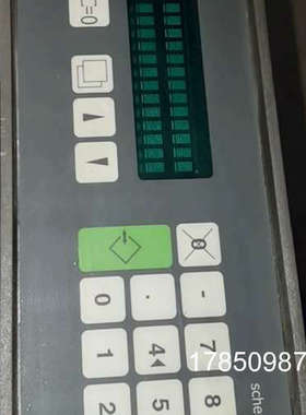 议价申克VEG20610/ VMD20600控制器 德国SCHE议价