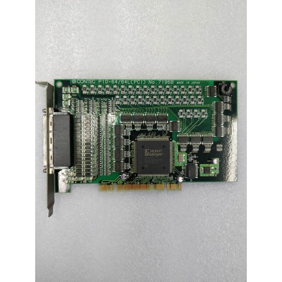 非实价议价议价 PIO-64/64L(PCI) NO.7196B 7196A 原装拆机采集卡
