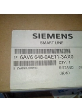 非实价议价议价6AV66480AE113AX0SMART1000智能面板6AV6648-0AE11