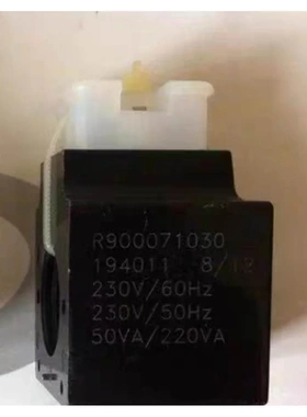 非实价议价议价全新力士乐电磁阀专用线圈R900071030 6通径交流23