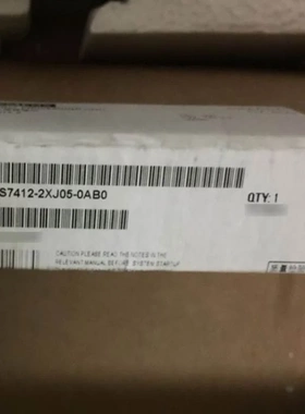 非实价议价议价6ES74122XJ050AB0CPU412-2中央处理器6ES7412-2XJ0