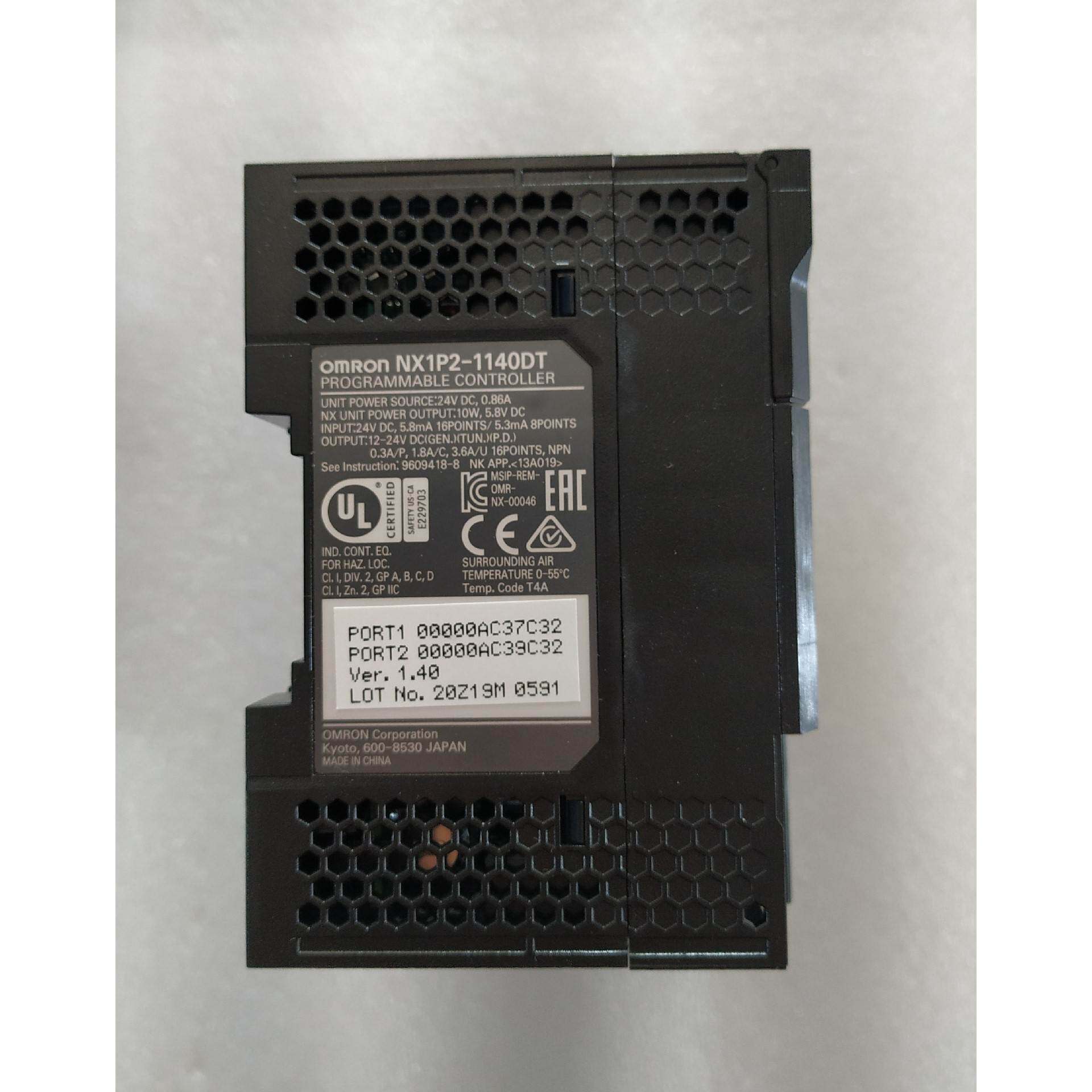 议价议价欧姆龙NX1P2-1140DT 实物拍摄,功能包好,1.40议价议价