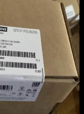 非实价议价议价6EP1336-3BA10SITOP PSU8200 20A 电源模块 6EP133