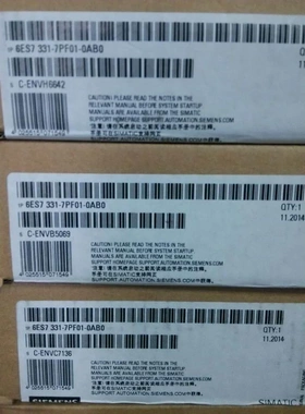 非实价议价议价6ES7 331-7PF01-0AB0SM331模拟量模块6ES7331-7PFO