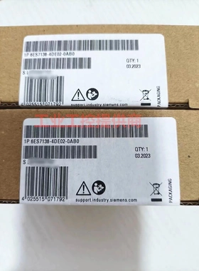 非实价议价议价6ES7138ET200S DP 6ES7 138-4CF03/4DA04/4DB03/4D