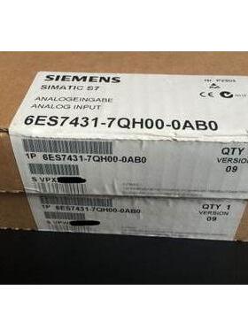 非实价议价议价6ES7431-7QH00-0AB0 S7-400 PPLC模块 6ES7 431-7Q
