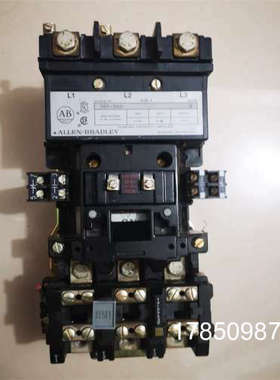 议价美国AB电磁启动器 交流接触器505-DOD SIZE 3 90A 110V-120V